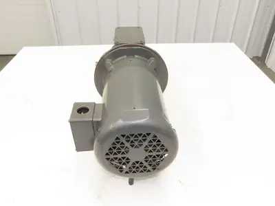 Baldor VM3611T Gearmotor 3Hp 230/460V 3PH 10:1 Reducer 173rpm LH Output 182TC