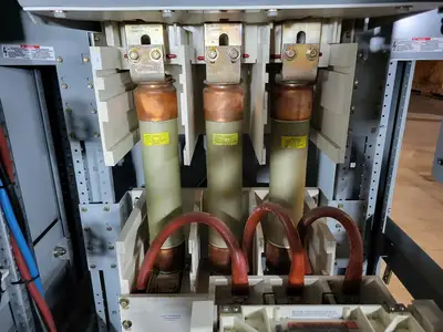 Vacuum Contactor 5 kV x 400 Amps w/ 1200 Amp Load Interrupter & Controller