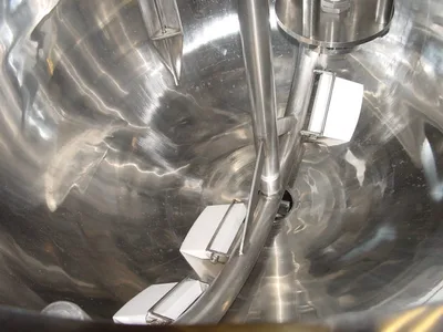 500L S/S Scraped Surface Jacketed Mixer
