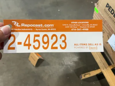 Used LG WDP6B Miscellaneous MRO Michigan US | Miedema Asset Management Group #1321043