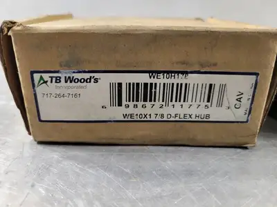 USED TB WOOD'S WE10H178