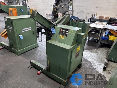 Used 2007 Feed Lease PR-46M-12 
MOTORIZED UNCOILER Uncoilers New Jersey US | Machinery Values #1507225