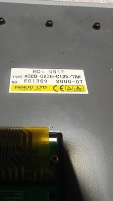 USED FANUC A02B-0236-C125/TBR