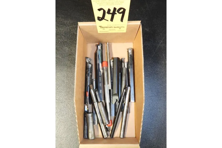 Used _UNKNOWN_ _UNKNOWN_ Boring Bars Ohio US | Thompson Auctioneers #1515962