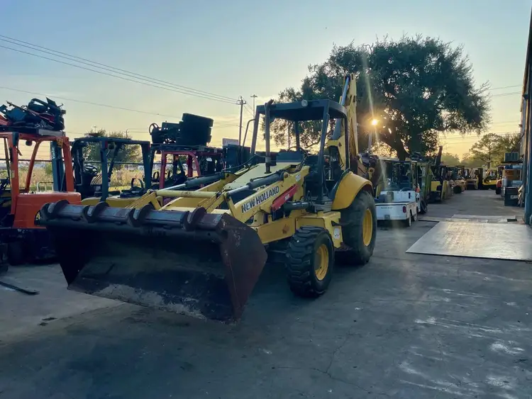 Used 2007 NEW HOLLAND B95 Backhoe Loaders Texas US | TB Forklifts #1275003