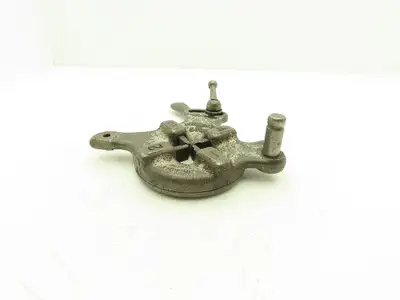 Ridgid 500B Bolt Die Head 1/4-1" with 3/8"-16 UNC Dies E-671 Handle