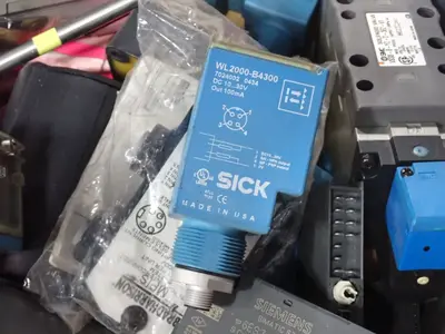 Sick, Allen Bradley, Smc Misc Electrical Components