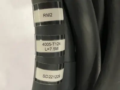 4005-T124 | Fanuc  Robot Cable RM2 7.5m - New Other