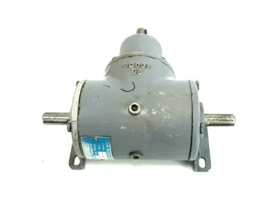 NEW VON RUDEN 25127BC GEARBOX RATIO 1:2 SHAFT 5/8-3/4"x1.5"