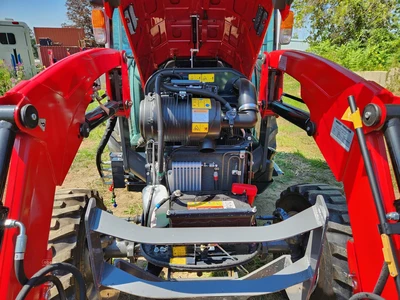 New | in-Stock 2025 MASSEY FERGUSON 2M.50 Utility Tractors New York US | Abele Tractor #1343193