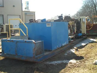 Used 2006 INGERSOLL-RAND XHP 1170/350 FRAME & COOLER Compressor Frames Pennsylvania US | East West Machinery & Drilling #1415626