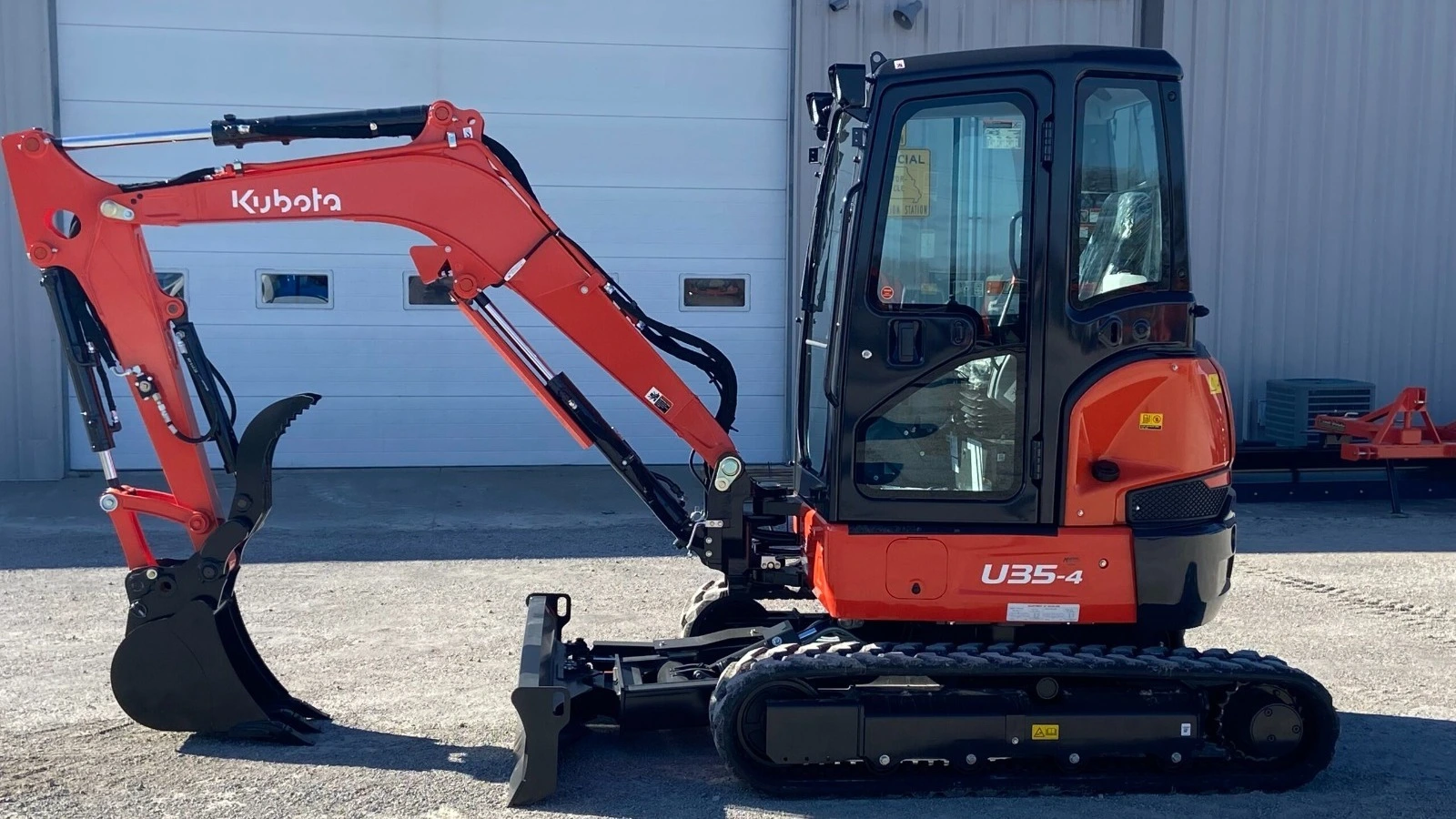 USED 2020 Kubota U35-4