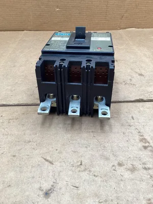 Fuji Electric BU-ESB3020 20A 600V 50/60Hz 3 Pole Circuit Breaker
