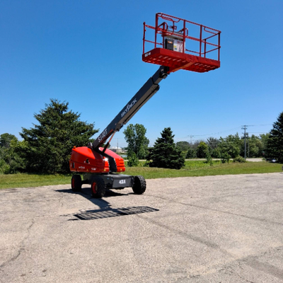 Used 2016 Skyjack SJ40T Telescopic Boom Lifts Wisconsin US | Stack Equipment #1331999
