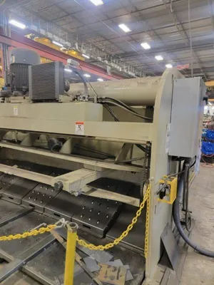 2014 ACCURSHEAR 637512 Shears, Power Squaring (In) | Active Machinery Sales, Inc. (8)