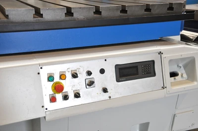 USED WMW UNION TURNING TABLE 2000 X 1800 MM CNC