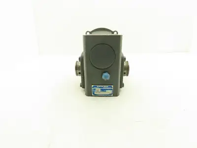 Boston Gear HF72150SVB5HP20 Worm Gearbox 50:1 Ratio 1/2Hp 35rpm 56C Hollow Shaft