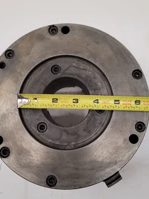 CUSHMAN 6E - 3 Jaw Chuck Tooling & Accessories, Lathe Chucks | Machinery Central (11)