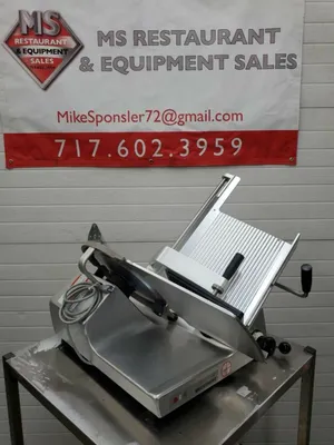 Bizerba GSPH Deli Slicer Fully Refurbished, Tested, Working!