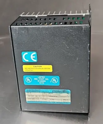 Electro Craft DDM-019 Servo Drive BRU-Series (BIN2.2.2)