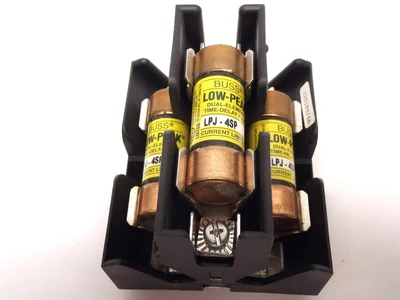 USED BUSS PYRAMID FUSE HOLDER