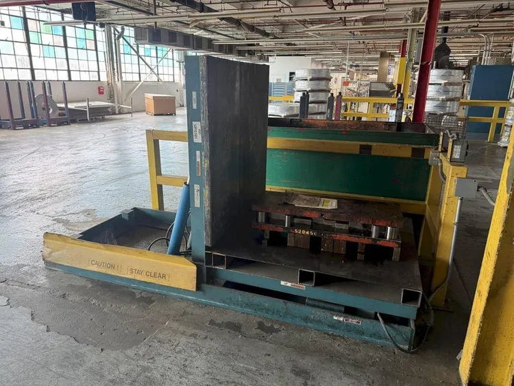 Used ADVANCED _UNKNOWN_ Upenders / Down-Enders Ohio US | Yoder Brothers machinery #1362608