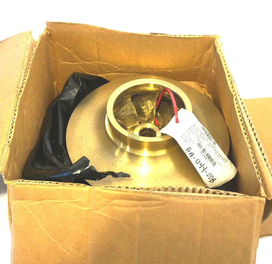 NEW FLOWSERVE 10198676 IMPELLER PUMP 10'' DIA FOR IR PUMP