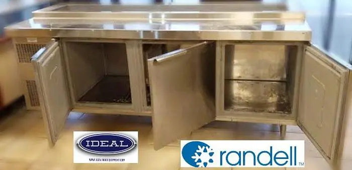 Randell Pizza Prep Table - save over $10,000 vs new