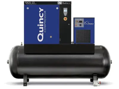 USED QUINCY QGS-15