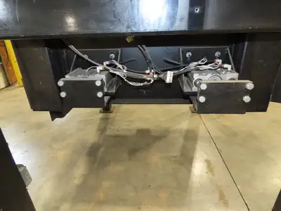 42"W x 48"L Pallet Feeder Dispenser for Robot Palletizer Conveyor 98"H