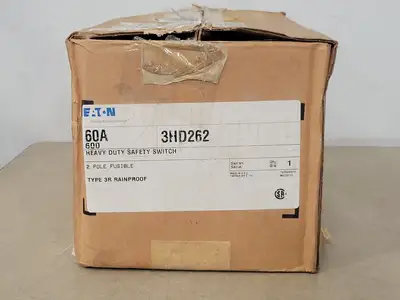 NEW EATON 3HD262