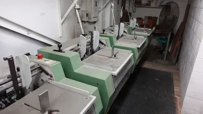 USED 1996 MÜLLER MARTINI 321 Saddle Stitcher