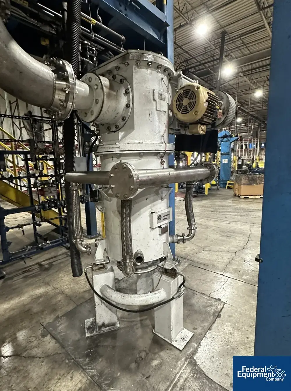 USED Hosokawa Hosokawa Alpine Fluidised Bed Opposted Jet Mill, Model 630 AFG 1