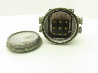 ITT  General Controls 104772EA3 Auxiliary Switch 22A 125/250VAC