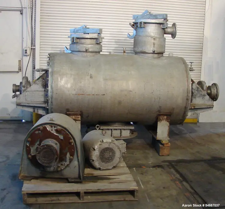 Used DEVINE _UNKNOWN_ Rotary Vacuum Dryers Illinois US | Aaron Equipment #1515639