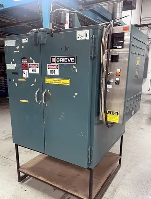GRIEVE CORP. 333 Ovens - Cabinet | Heat Treat Equipment Co. (2)