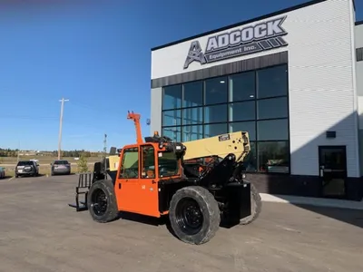 Used 2014 JLG G6-42A TELEHANDLER Telehandlers Alberta CA | Adcock Equipment #1418056