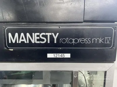 USED MANESTY ROTAPRESS MK IV