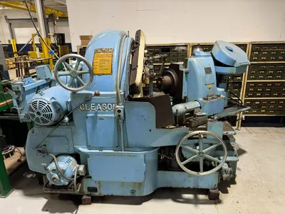 GLEASON 16 BEVEL GEAR GENERATORS SPIRAL | Piselli Enterprises (4)