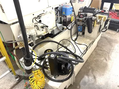 2021 FANUC ROBODRILL ALPHA D21LIB5 ADV Vertical Machining Centers CNC | CNC EXCHANGE (10)