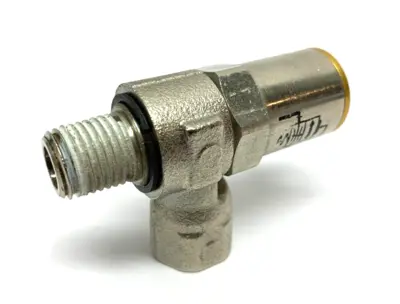 7861 17 17 | Parker  Pneumatic Soft Start Isolating Valve Female NPT 3/8" - Used