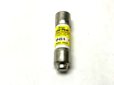New | in-Stock Bussmann LP-CC-5 Fuses Michigan US | Maverick Industrial Sales #1453998
