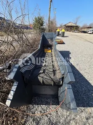 USED MACHINEX C-11 RUBBER BELT INCLINE