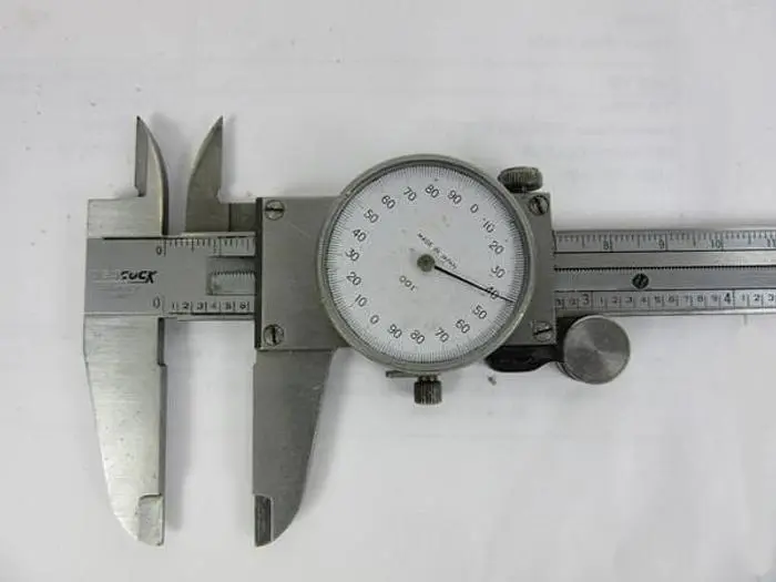 Peacock Dial Caliper