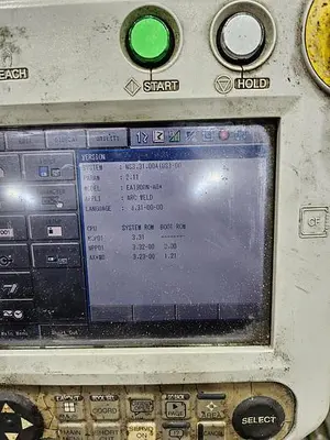 USED 2005 YASKAWA MOTOMAN EA1900N