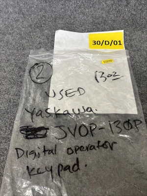 Used Yaskawa JVOP-130P Misc Industrial Equipment California US | Davliegogo LLC #1731271