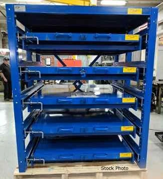 NEW RACK ENGINEERING DIVISION GLIDE-OUT 100