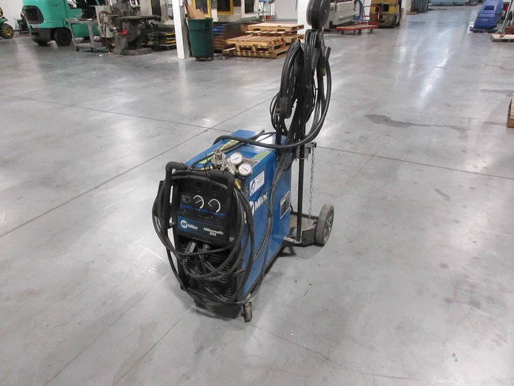 Used MILLER MILLERMATIC 252 Mig Welders Minnesota US | Machinesused.com #1424288