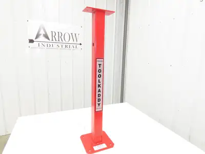 Steelman 50002 Tool Kaddy 34" Pedestal 2.5" x 2.5" x 1/8" Tubing & 25" Tool Top