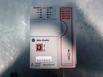 Used 2021 ALLENBRADLEY 1769L38ERMS PLC Processors Ohio US | HGR 24 #797730